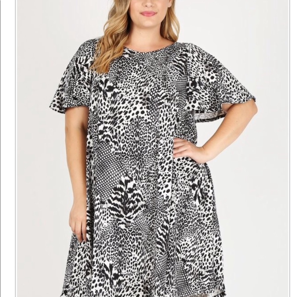 Dress and 3 tops. Pet and smoke free